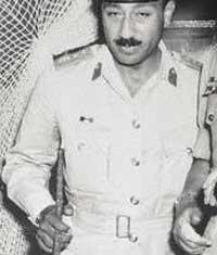 Anwar Sadat, Leader of The Free Officers